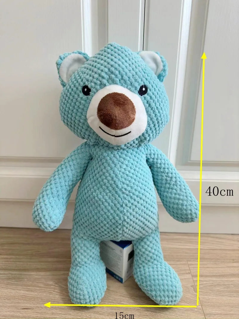 Pet Toy for Dogs, Plush Chew Toy with Sound, Large Animal Design, New Dog Toy for Medium and Large Dogs