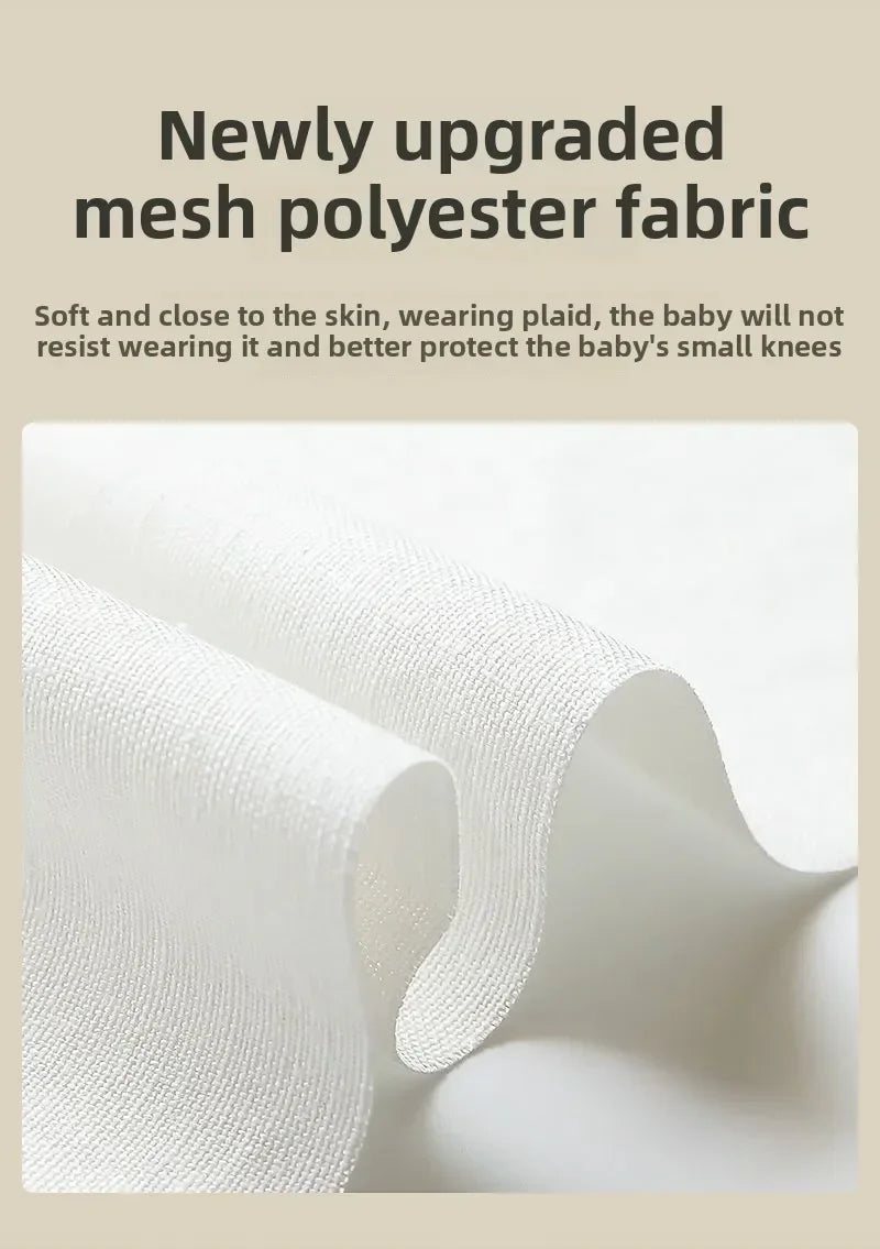 Baby Knee Pads Thin Summer Infant Crawling Protector Anti-fall Toddler Learning To Walk Knee Sleeve for Newborn Crawling Elbow