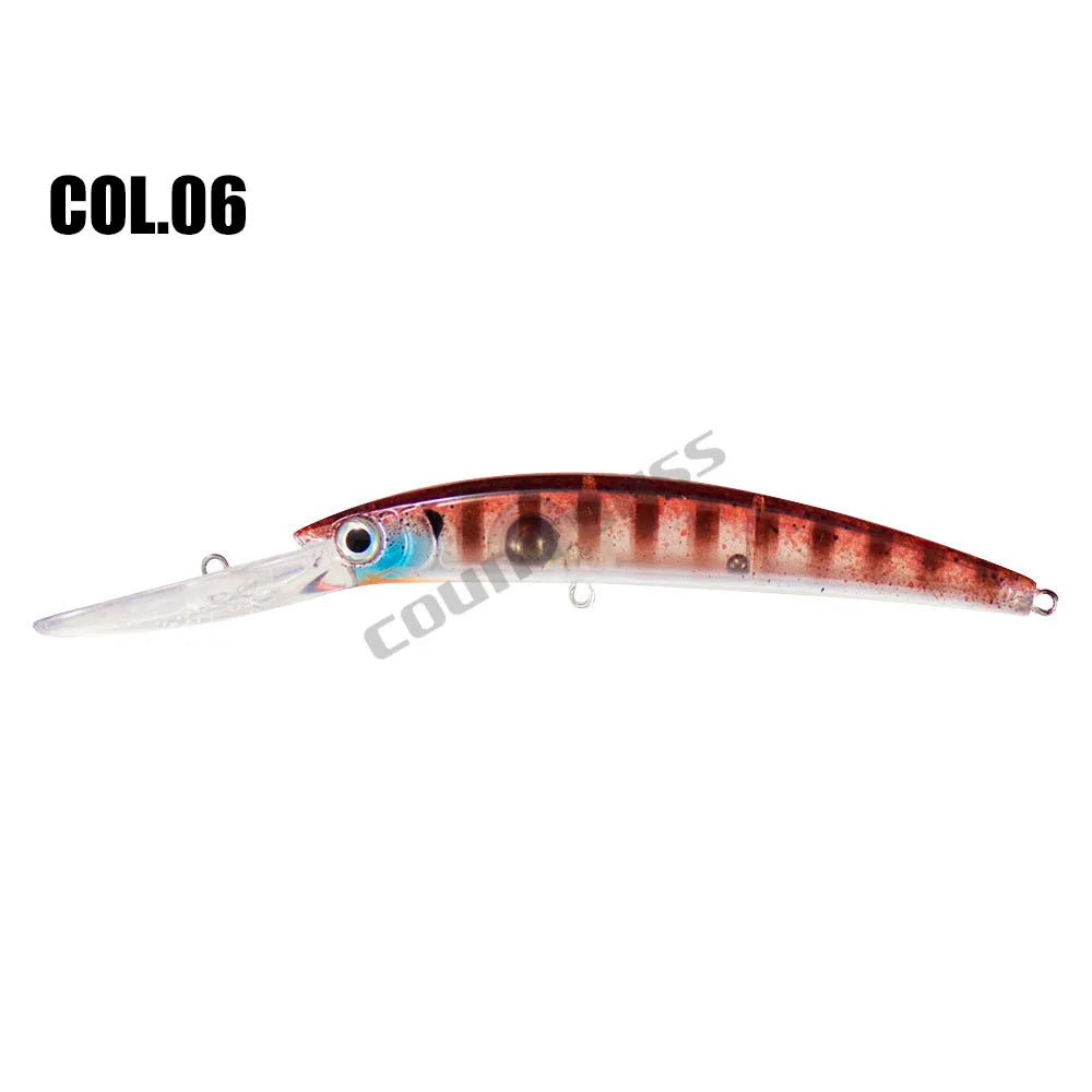 Countbass Floating Minnow 110mm 4-21/64" 15.6g 1/2 oz. Dive 2.5-3m Wobblers Hardbaits Angler's Lure for Fishing