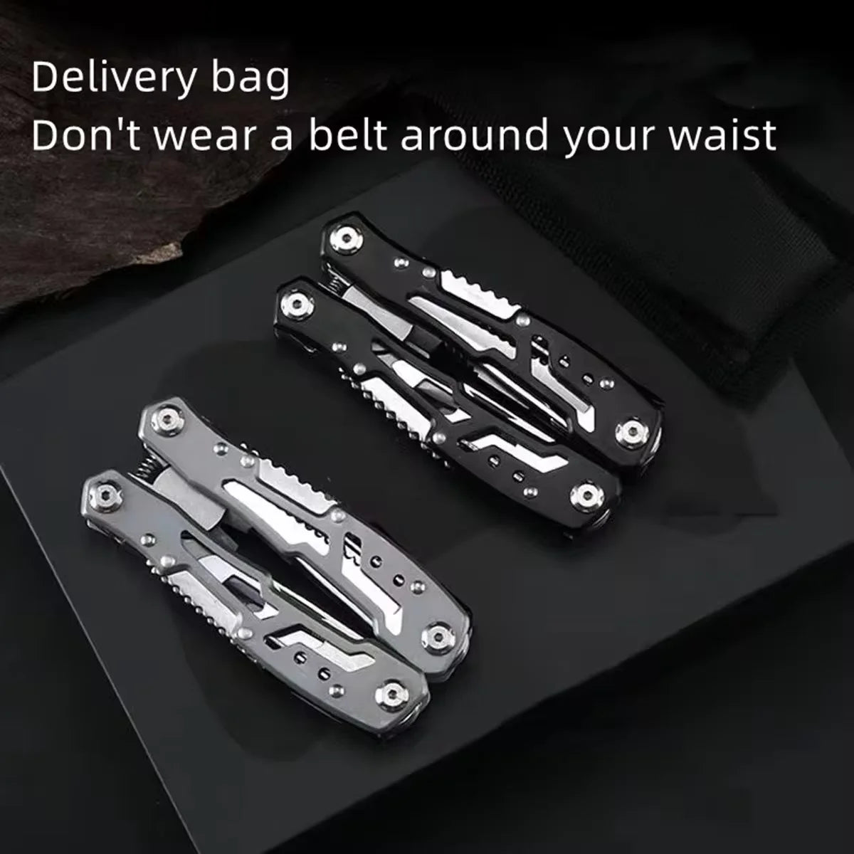 Outdoor Multitool Camping Portable Stainless Steel Edc Folding Multifunction Tools Emergency survival Knife Pliers