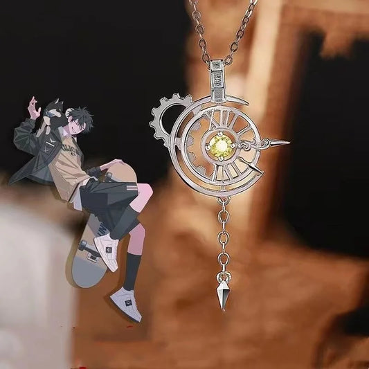 LINK CLICK Necklace Pendant Anime Peripherals Trendy Toys Cosplay Fashion Cartoon Accessories High-value Niche Gifts