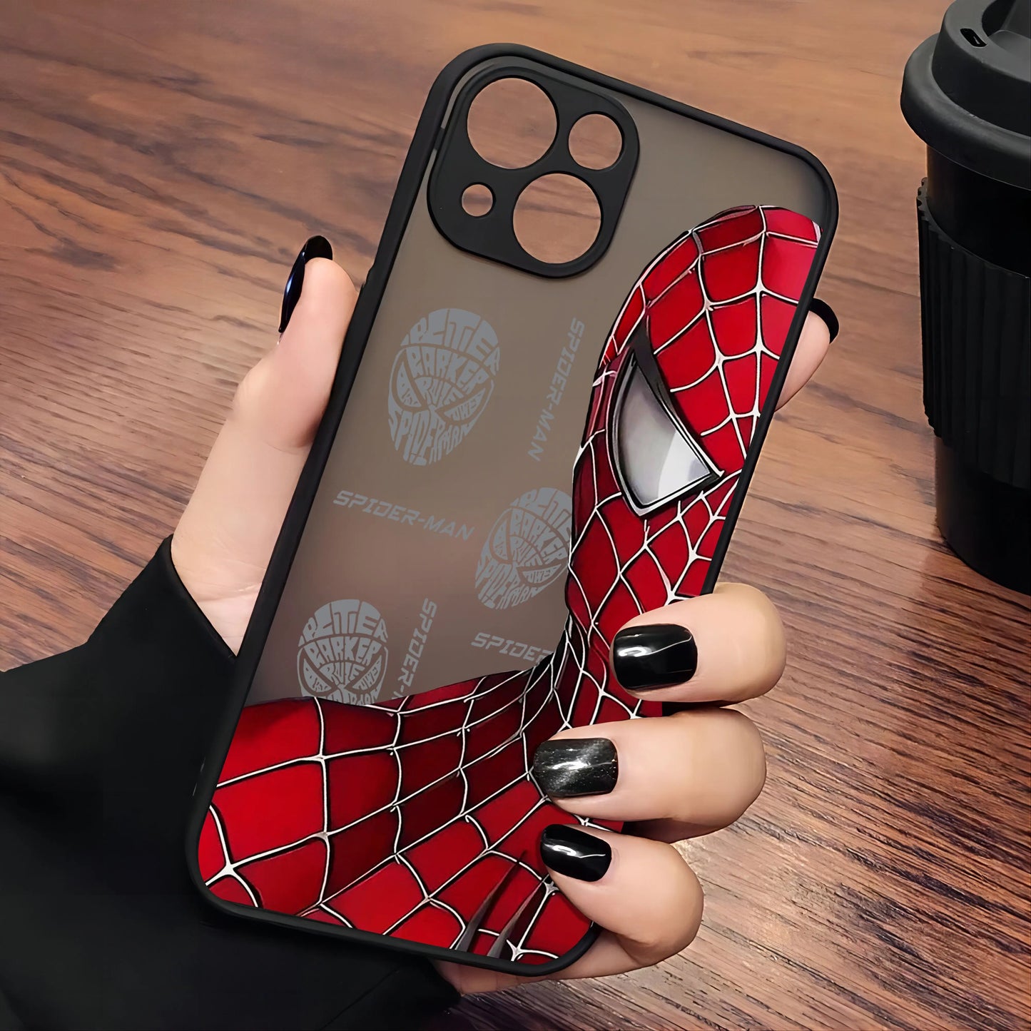 Cool Spiders Mans Venoms Phone Case For iPhone 17e 17 16e 16 15 14 13 12 11 Mini Pro Air  Max X XR XSMax Plus Matte Clear Cover