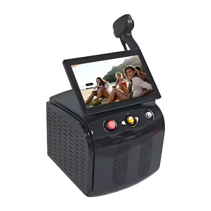 808 Diode Laser Hair Removal Machine 2025 3Wave Painless Permanent Portable 3000w Alma Soprano Titanium