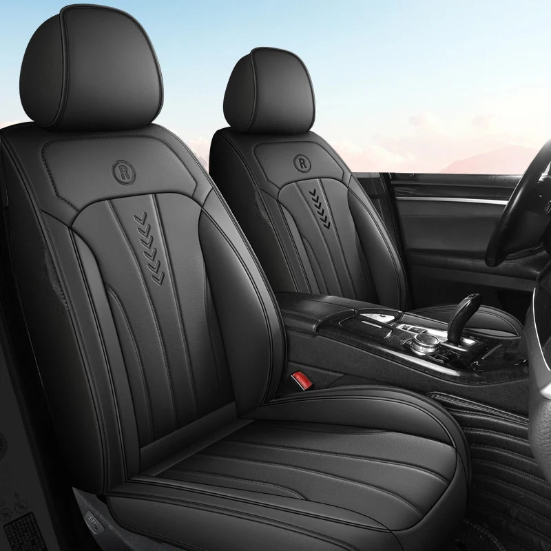 Front two-seater/car seat cover, suitable for most suv cars, full coverage protection, wear-resistant, comfortable, breathable a