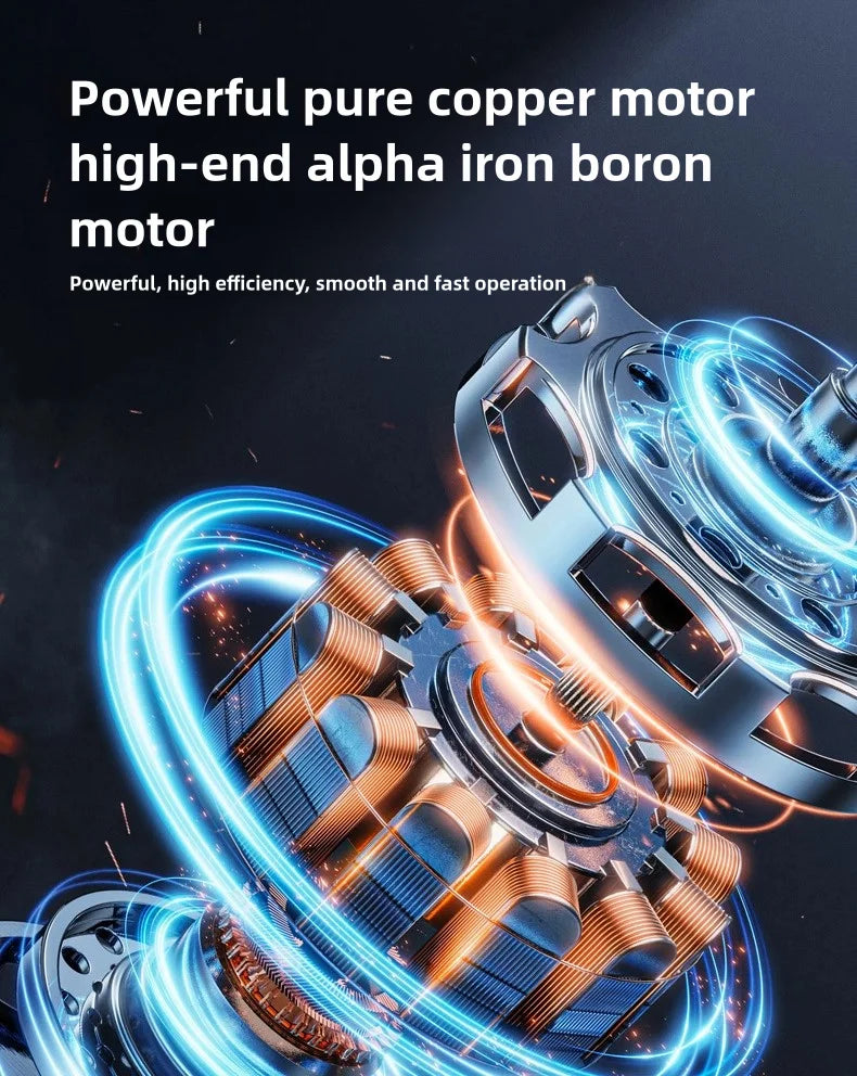 8-Speed Torque Cordless Electric Screwdriver Rechargeable 2000mAh Mini Drill 3.6V Power Tools Set Household Maintenance Repair