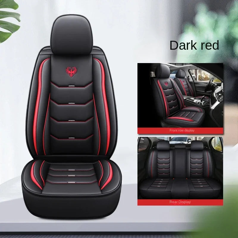 Universal Style 3D Car Seat Cover for HYUNDAI Tucson Santa FE I30 I40 Veloster Genesis Venue Terracan Ioniq Interior Accessories