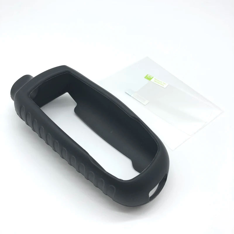 Silicone Case Cover For Garmin GPSMAP 62 62S 62SC 621SC 631SC 63 63SC 63CSX 64 64S 64SC 64ST 629SC Screen Protector accessories