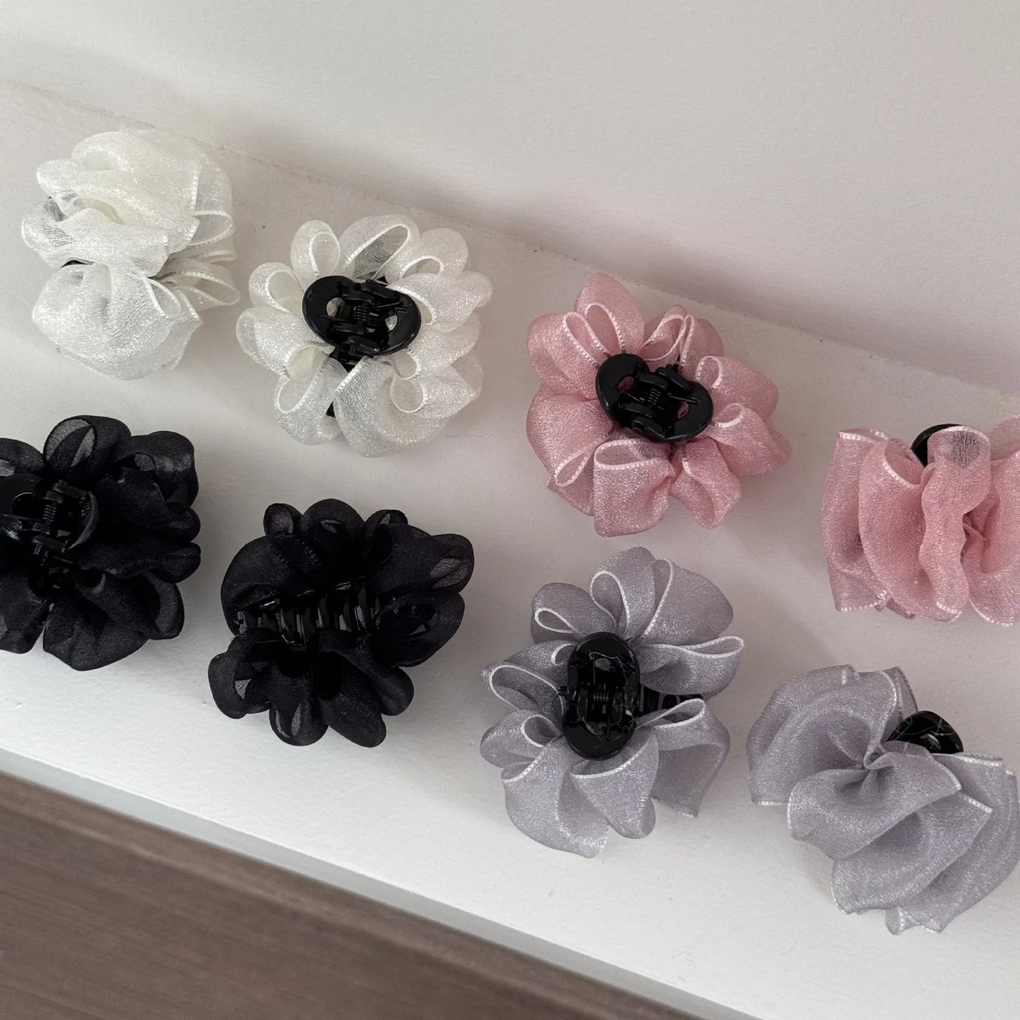 Hair accessories for women girl claw clip pin bow Crab popular leading fashion cute Kawaii sweets kpop new in fairy 2025 vintage