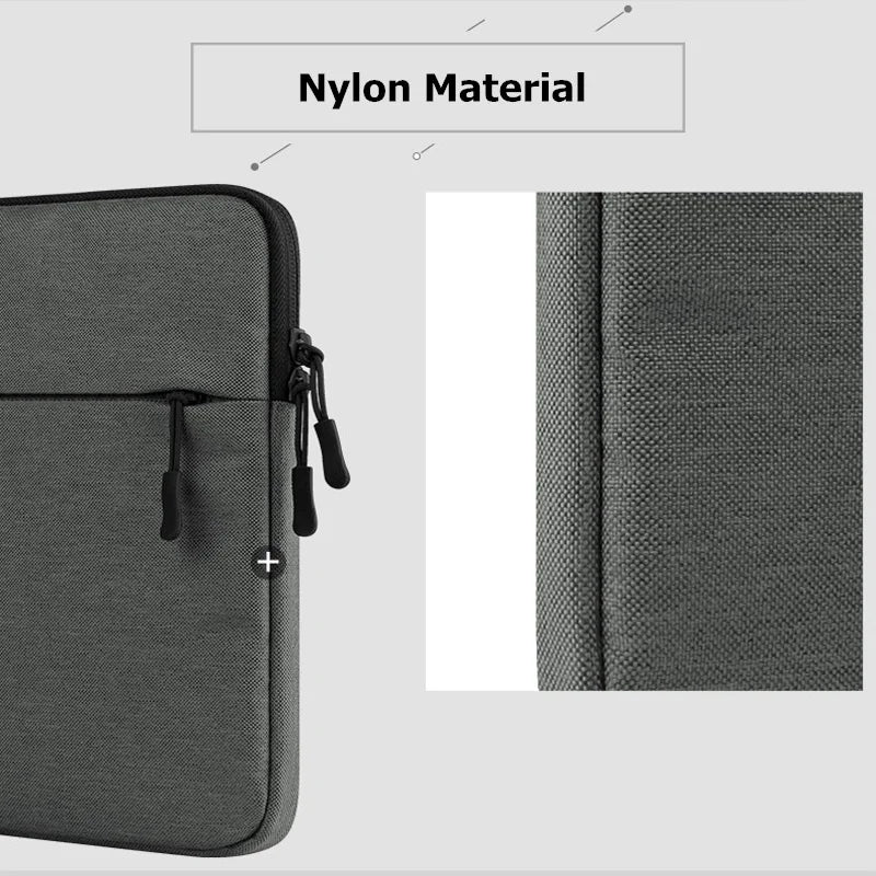 Waterproof Laptop Bag Sleeve 11 12 13 14 15 15.6 16 Inch Case For MacBook Air Pro Xiaomi HP Dell Acer Notebook Computer Case