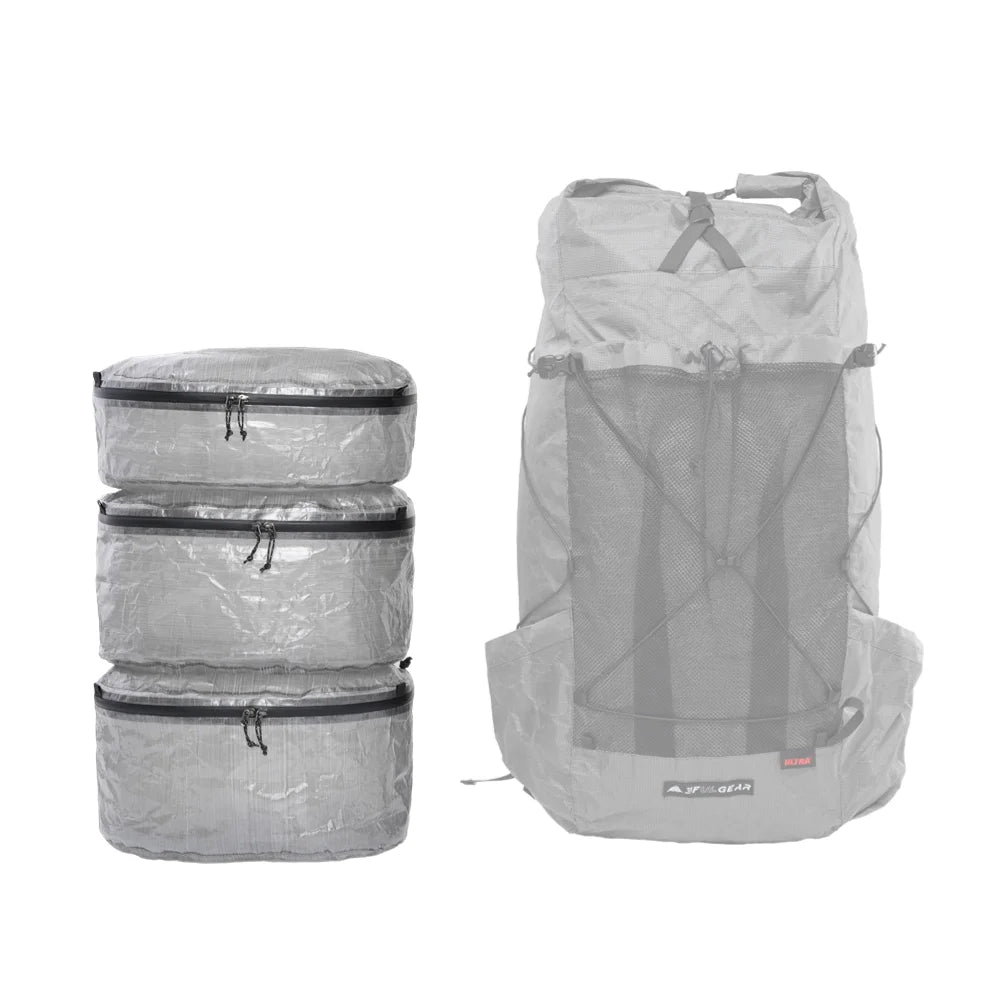 [HODR] STASHLITE Packing Pods Ultralight Dyneema™ 1.6 oz Waterproof Stuff Sack – Cuben Fiber DCF Organizer Pouch for Backpacking