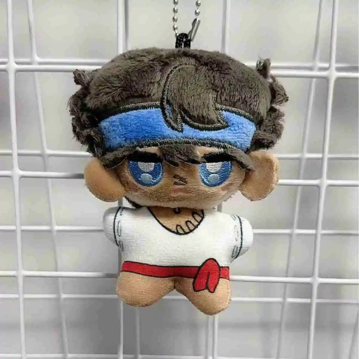 Anime Identity V Patricia Dorval Florian Brand Antonio Cute Soft Plush Doll Starfish Body Cosplay Dolls 10cm Keychain Toys Gift