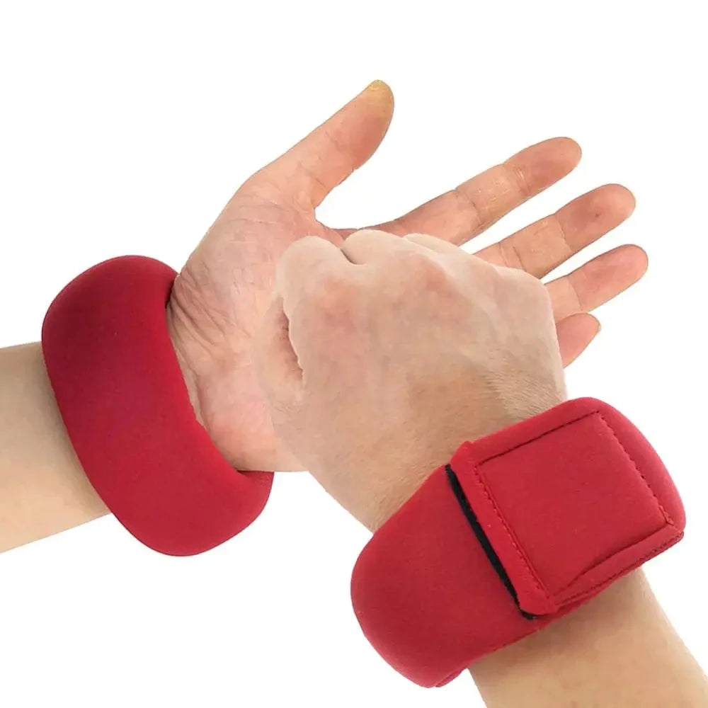 1Pair Ankle Weights Sets for Men Women 1lb Weights Arm Wrist Weights Gym for Foot Exercise Training Workout Walking Jogging Yoga