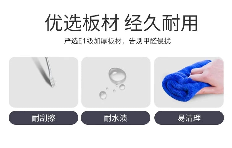 Simple Modern Office Desk Drawers Computer Study Conference Office Desk Reception Bedroom Scrivania Da Ufficio Furnitures