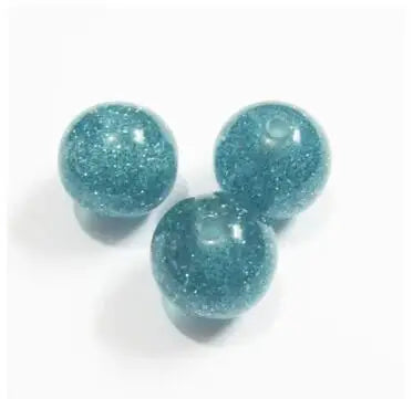 Wholesale 12mm 480pcs/bag ,16mm 200pcs/bag ,20mm  100pcs/bag Chunky Round Glitter Beads/DIY  Jewelry Finding/Hand Made Beads