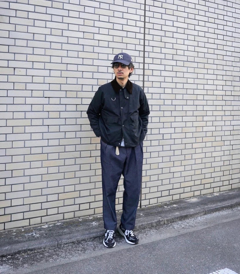 Cropped Canvas Un-wax Sl Spey Vintage Safari Olive Sage Green Outdoor Fishing Windbreaker Utility Tactical Hunting Coat For Men