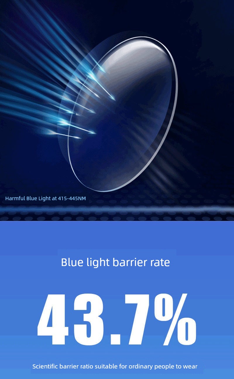 Middle-Aged and Elderly Reading Glasses Men's Dual-Use Anti-Blue Light Multi-Focus Smart Zoom Multi-Function Presbyopic Glasses Ladies