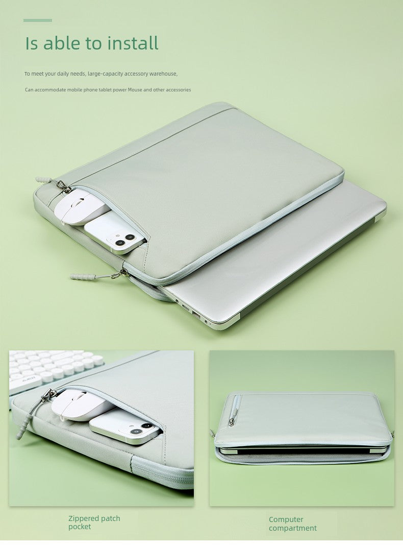 Suitable for Lenovo Saver Y9000p Laptop Liner Bag Y9000 Game Book R9000/Y7000 Waterproof 2025 Shockproof Fleece-lined Protective Case 15.6-Inch/16-Inch Computer Bag