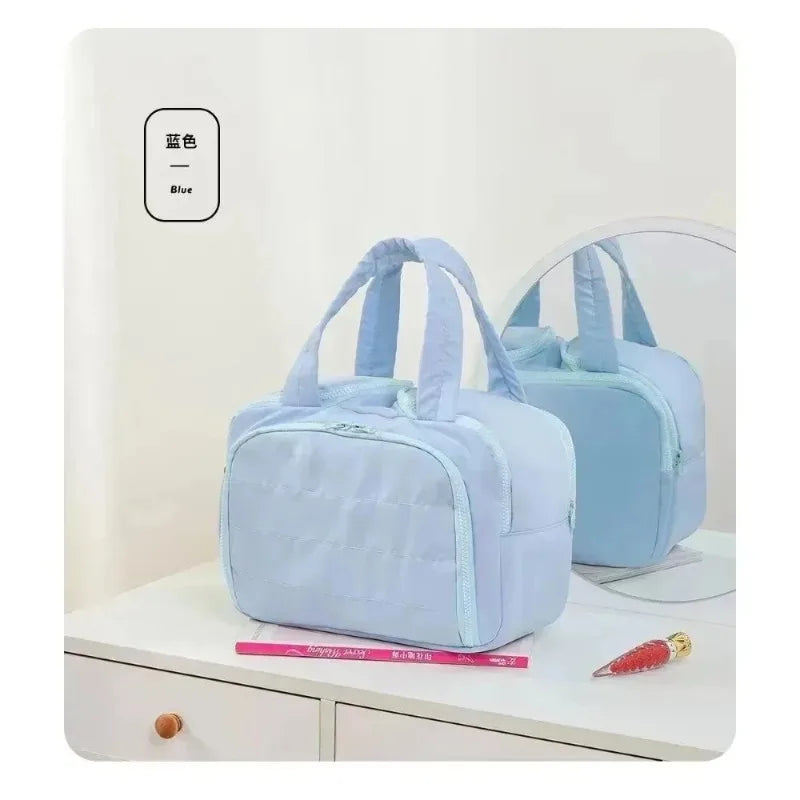 2026 Y2K foldable tote bag for women, classic tote bag for women, eco-friendly and waterproof nylon tote bag