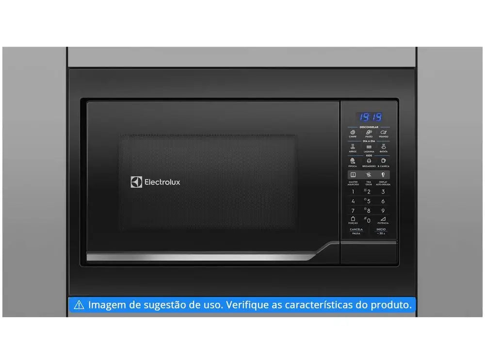 Microwave Electrolux 34L Embedded-110V