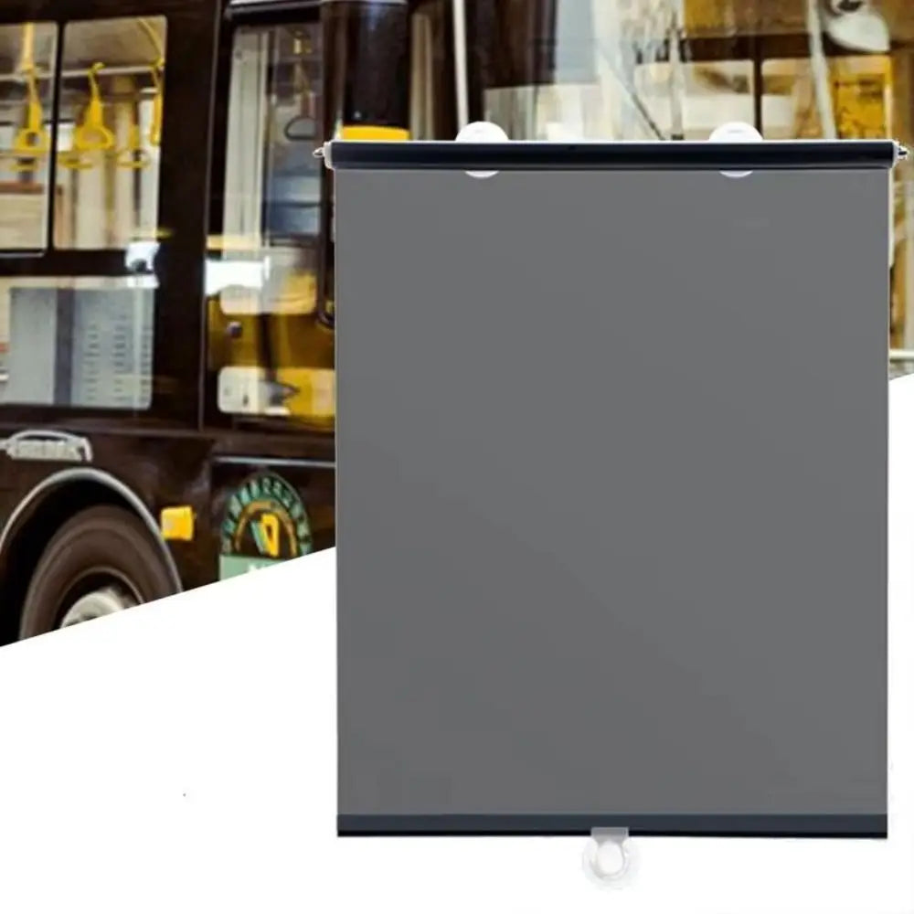 Retractable Front Window Sunshade Telescopic Windshield Anti-UV Sunshade For Truck Passenger Protection High-Definition
