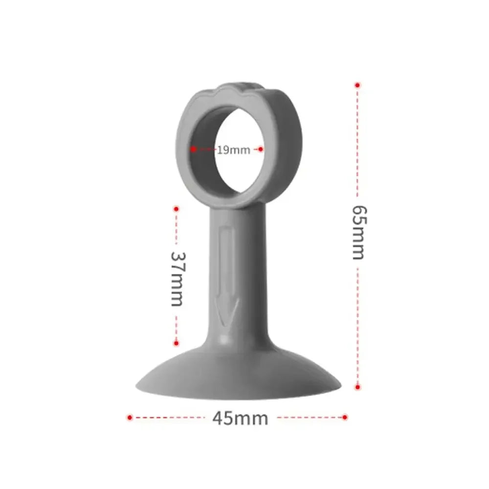 Door Bumper Floor Door Stop Home Improvements Store Security Protection Horseshoe Stopper Support Block Bedroom Home-improvement