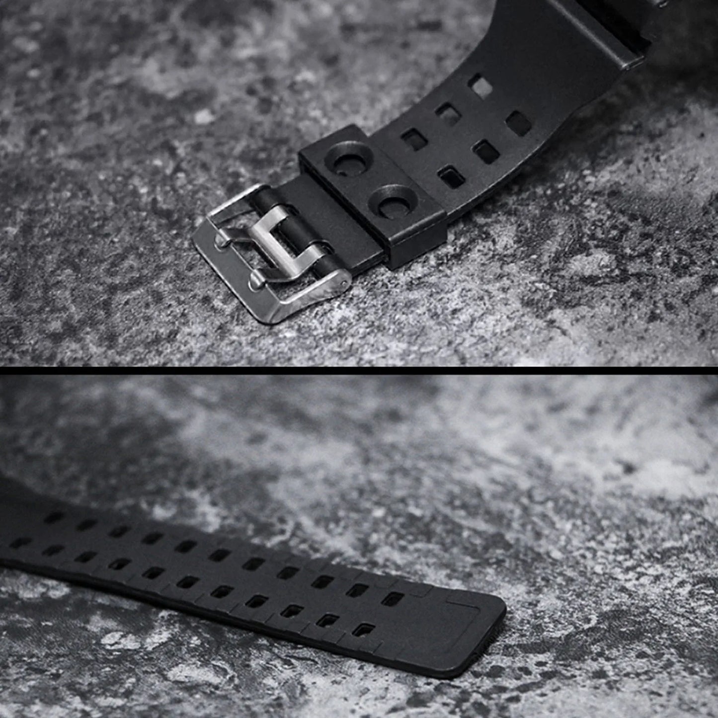 A Variety Of Styles Of Cool Sports Electronic Watches With Four Buttons