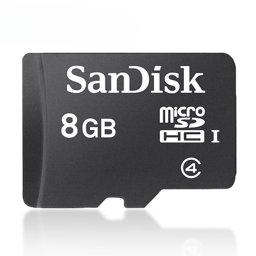 SanDisk Ultra MicroSDXC UHS-I Memory Card C10 Full HD A1 SanDisk MicroSDHC C4  MicroSD Card Trans Flash Card for Android Phone