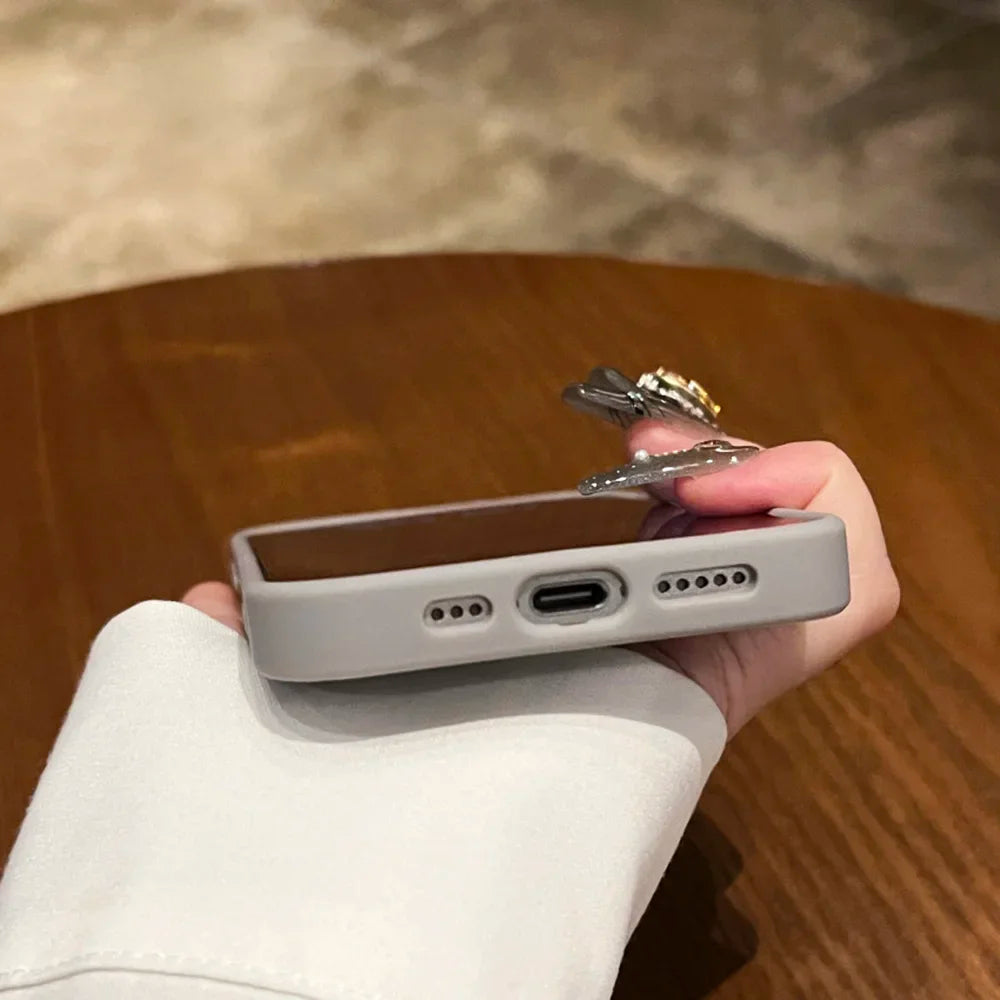 Luxury Magsafe Transparent Case For iPhone 16 15 14 13 12 11 Pro Max Plus X XS XR 13 Mini Magnetic Wireless Charge Phone Cover