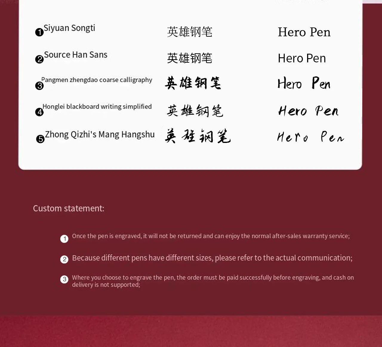 Hero 772 Classic Business Fountain Pen Set- Ideal Corporate Gift，Includes Ink & Classy Gift Box, Perfect for Business/Students