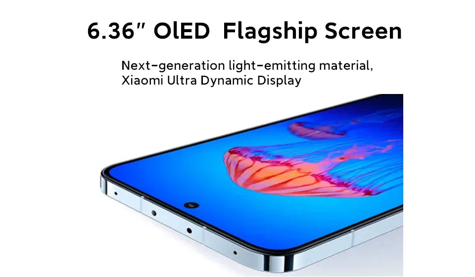 Global Firmware Xiaomi 13 5G Version Smartphone HyperOS 2.0 Blue celular IP68 full screen unlocked phone used phones no charger