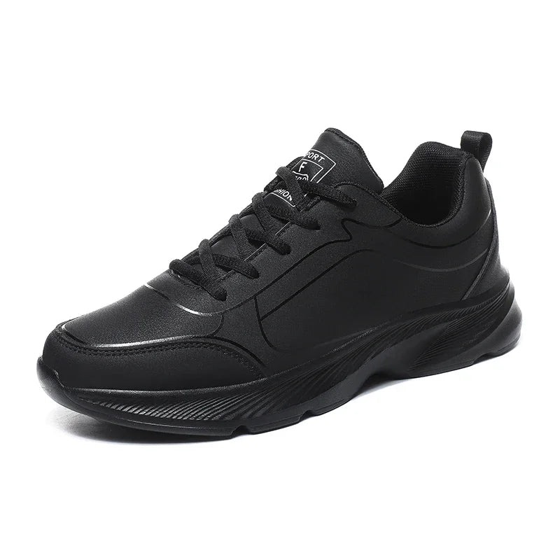 Road Running Shoes Unisex Waterproof Running Shoes Comfortable Athletic Shoes Waterproof and Slip-Resistant Travel Shoes