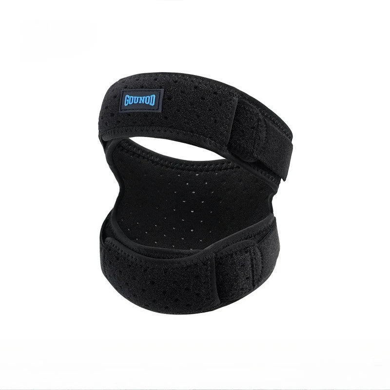1/2pcs Sport Patellar Strap Silicone Cushioning Knee Pads Meniscus Strap for Men Women Sports Safety