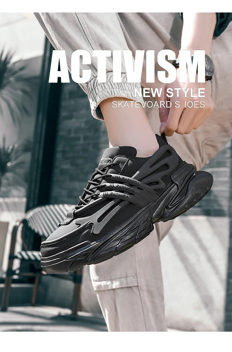 2025 new men's casual shoes,walking shoes,sneakers strolling shoe Casual Soft Sole Durable unisex shock-absorbing soft-soled