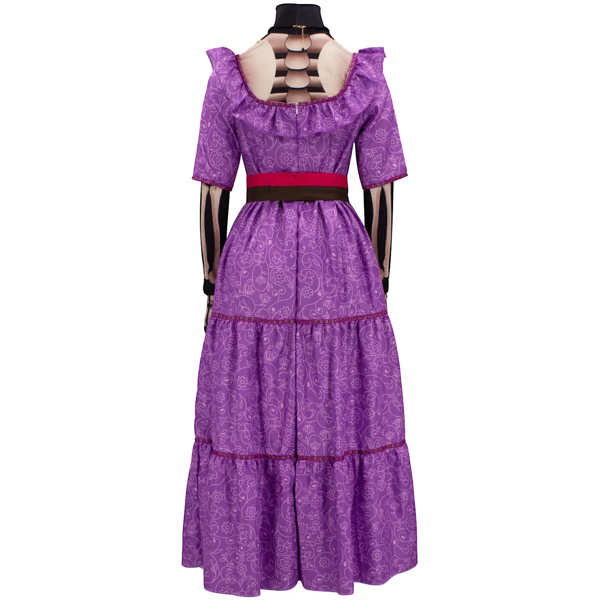 Halloween Family Party Movie CoCo Mama Imelda Cosplay Costume