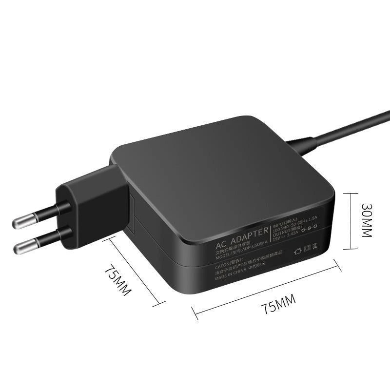 19V 3.42A 65W 4.0*1.35MM Laptop Ac Adapter Charger For Asus X453M F756U X556U F302L Q324U R558UJ R557U A556UF X503S Q504U K540LA