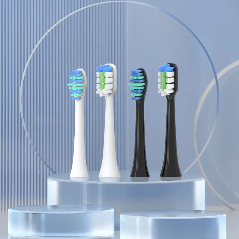 SNP1 electric toothbrush replacement brush head, SN-P1 bright white brush head