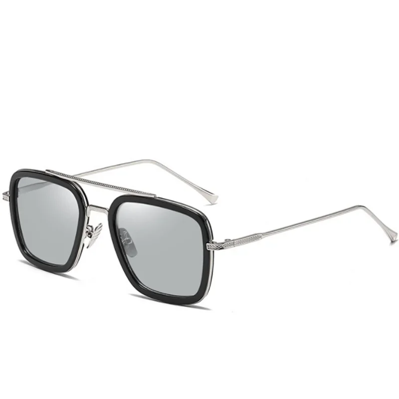 SPH -0.5 -0.75 -1.0 to -6 Fashion Metal Style For Women Sunglasses Men Square Brand Design Sun Glasses