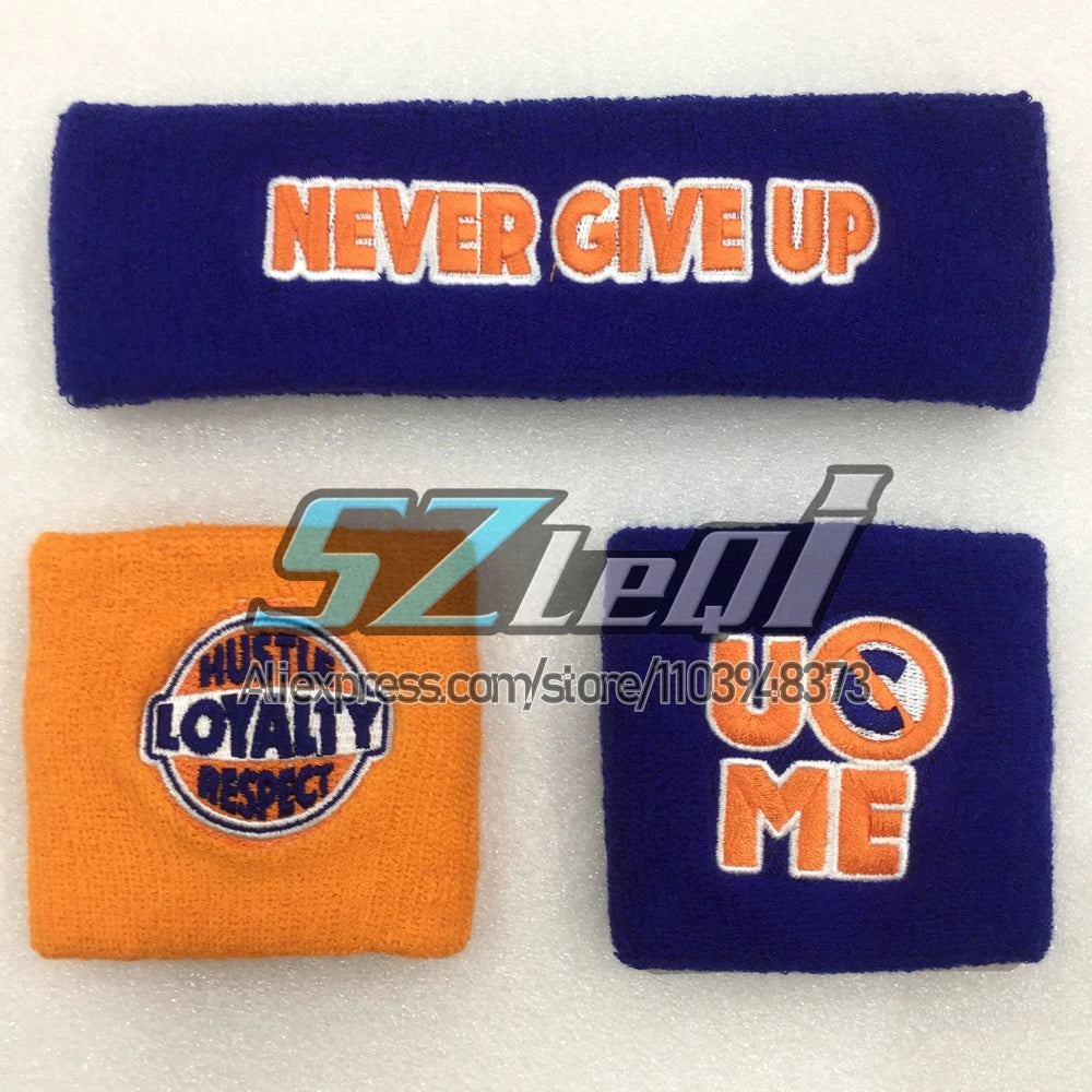 2024 Cotton Unisex Sports Sweatband For JOHN CENA Wristband Gym Running Safety Wrist Support Brace Wrap Bandage Wrist Protector