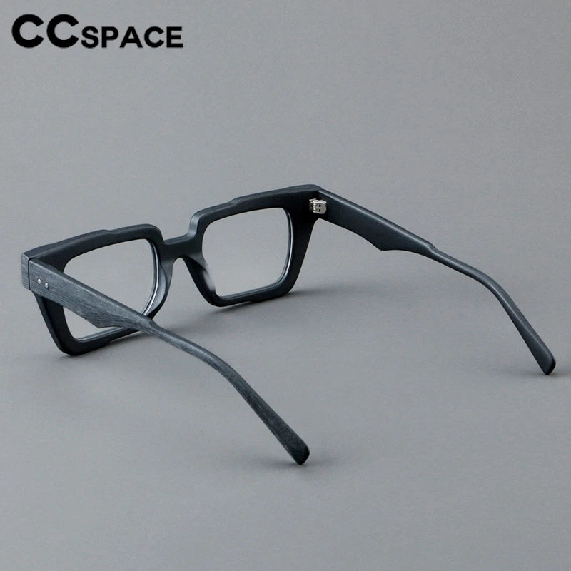 Retro Square Acetate Glasses Men Reading Glasses Progressive Multifocal Lens Sunglasses Lenses Color Changing Lenses