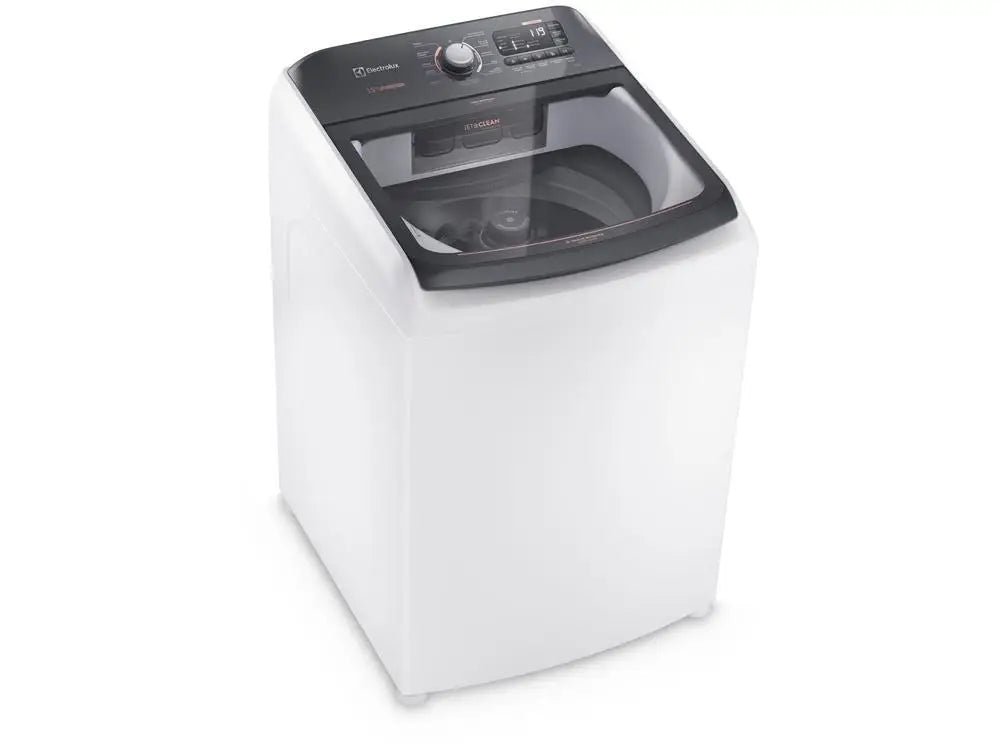 Electrolux 15kg Washing Machine Inox Basket 11 Premium White Washing Programs Care LEC15 - 220V