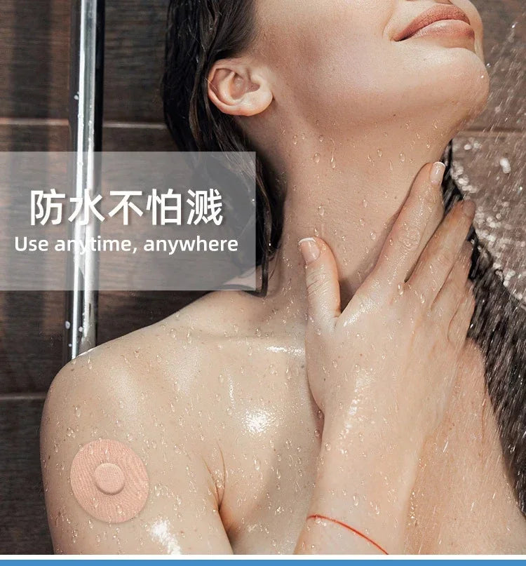 10Pcs/Lot Transparent Waterproof Adhesive Patches Freestyle Libre Sensor Covers Patch Clear CGM Overpatch Tape Long Lasting