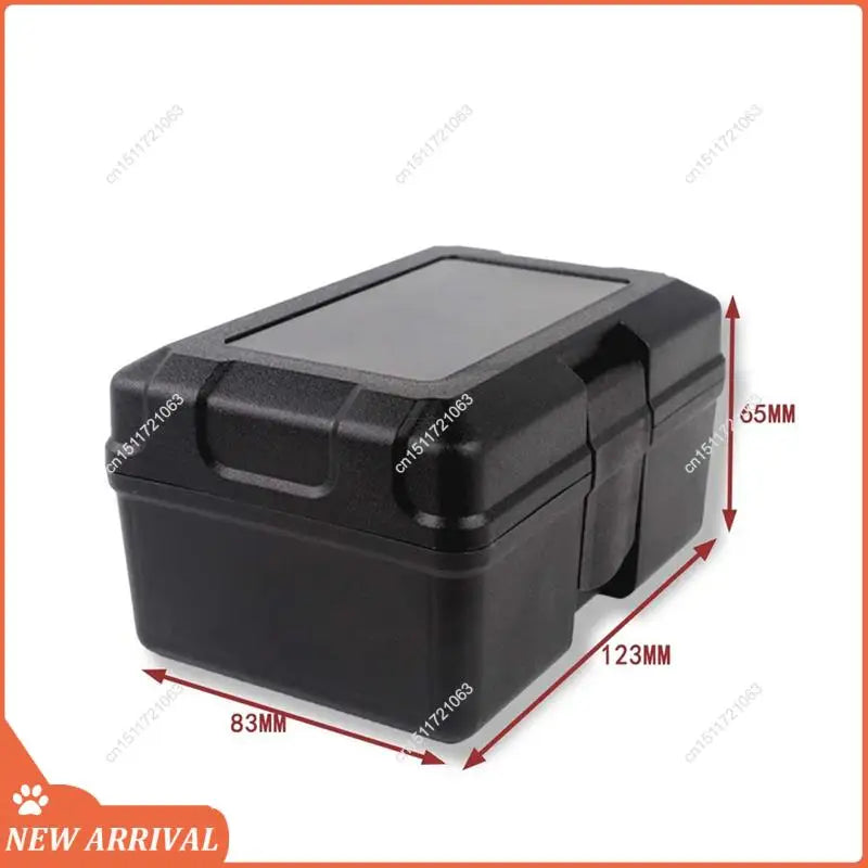 Emption!Small Waterproof Tool Box Waterproof Tool Box Dot Tool Instrument For Storing Tools For Storing Watches