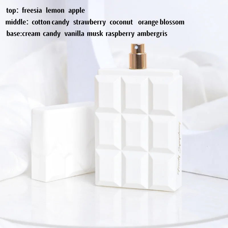 75ml High-end Chocolate Perfume Lasting Rich Vanilla Chocolate Caramel Nutty Gourmet Fragrance Sweet Girlish Eau De Toilette New