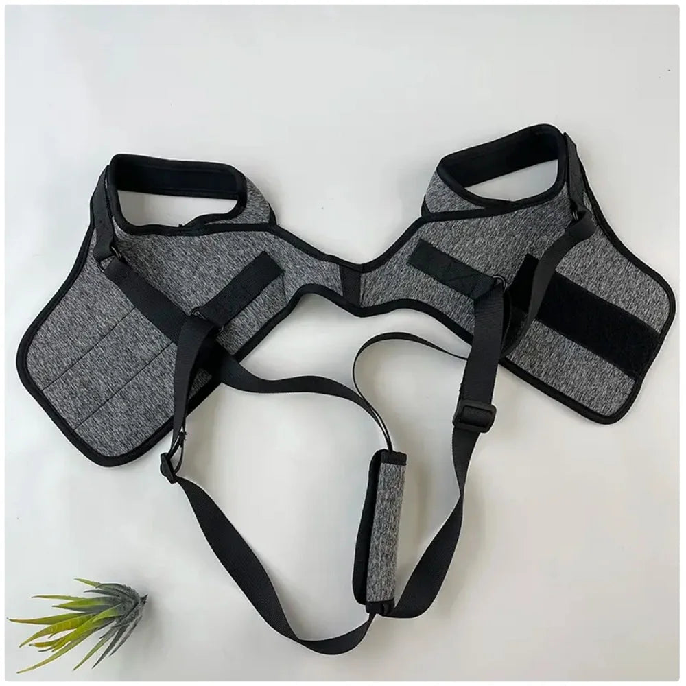 New Injured Dog Hind Leg Harness Elderly Dog Traction Bracket Sling Adjustable Portable Durable Pet Supplies