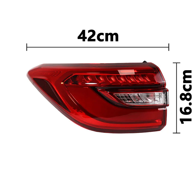 Car Accessories For Changan CS95 Tail Light Rear Reverse Brake Lamp Turn Signal Foglight Auto Parts Parking Taillight Assembly