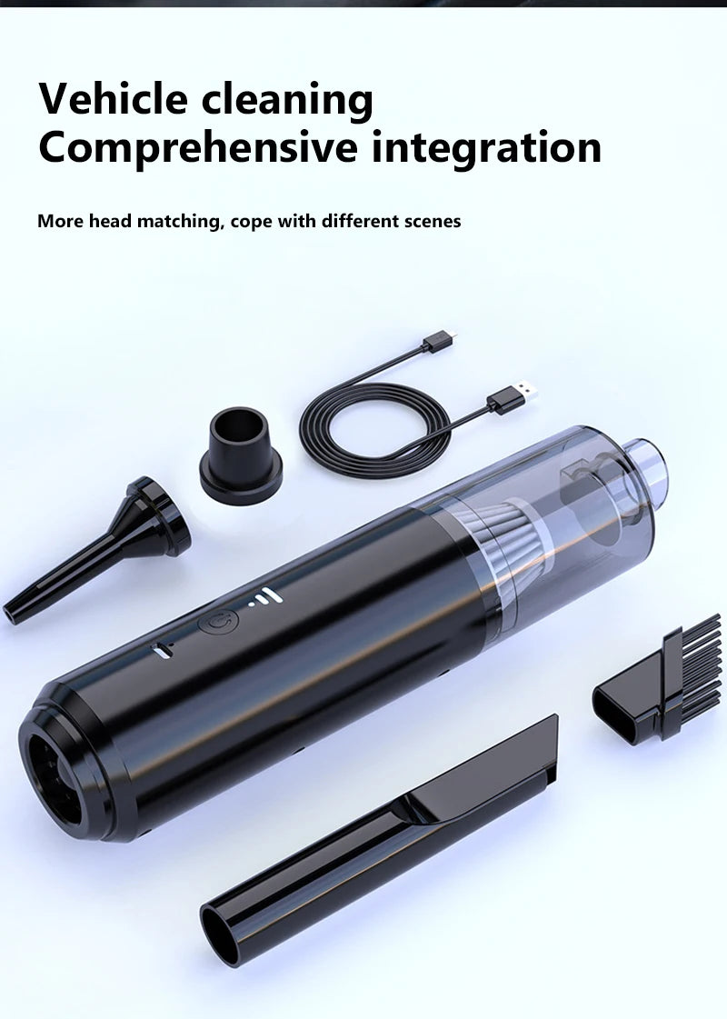 Xiaomi Dust Collector Portable Vacuum Cleaner Powerful Suction electric Wireless Smart Home Cleaning Car Vacuum Cleaner 2025