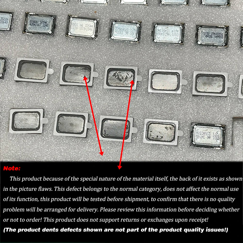 15 11 3 mm 3.5mm  4mm  2.9mm 3.9 mm Loudspeaker Speaker Phone Ringing Earpiece Buzzer Receiver Repair Part Universal much