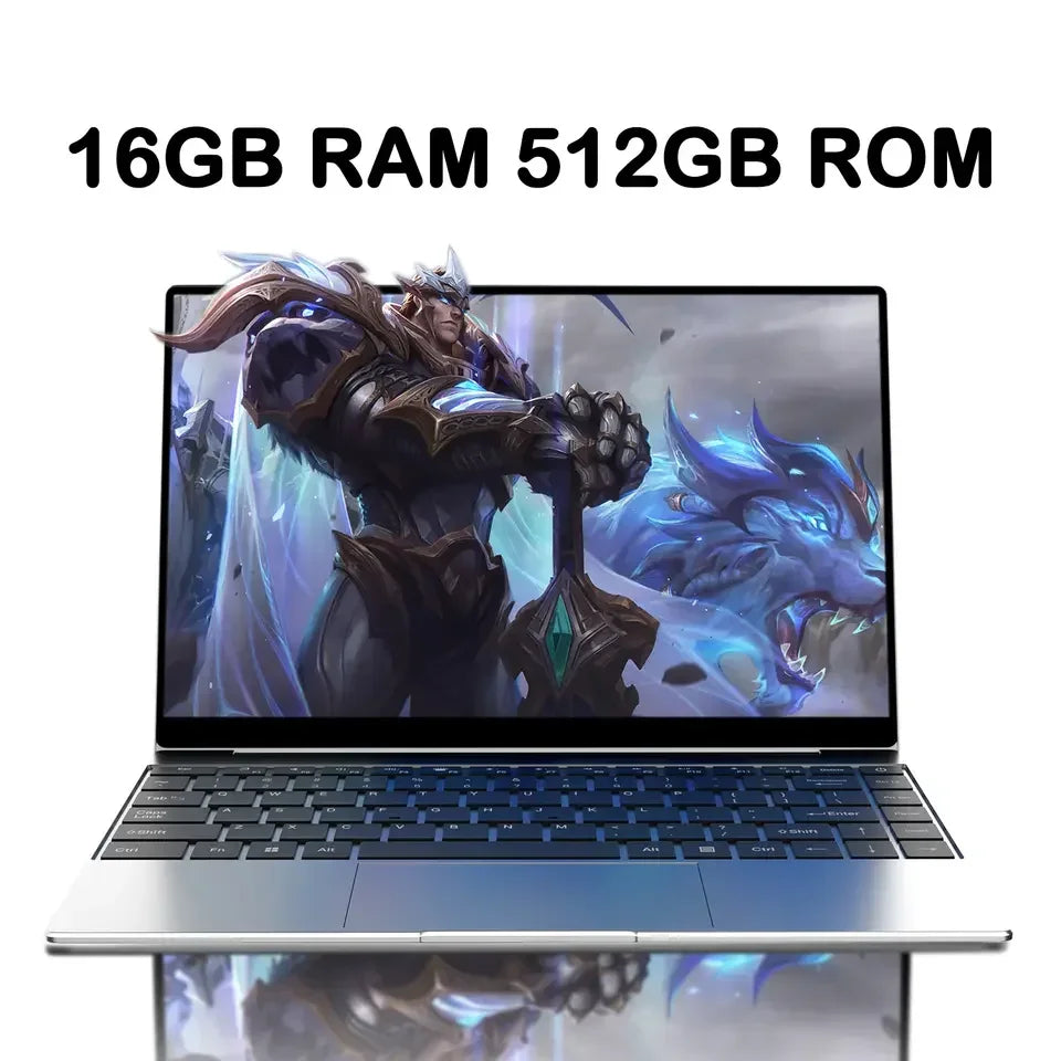 Intel I9-10980HK 14.1 Laptop,32GB RAM 2TB NVMe SSD,Win11 Pro,WiFi6 BT5.2 4K Screen,Thin Notebook for Gaming Design Office Work