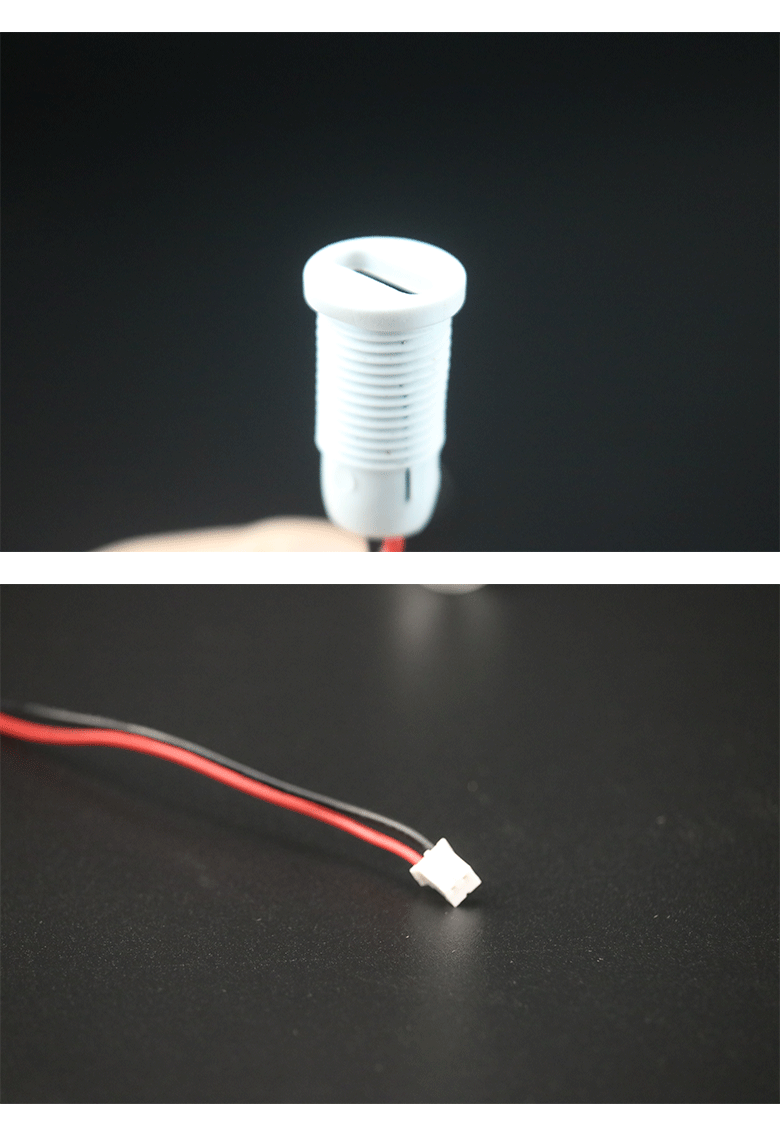 2Pin Wire LED light USB Type-c Waterproof Connector Direct compression female base Female Socket Charging Interface With Welding