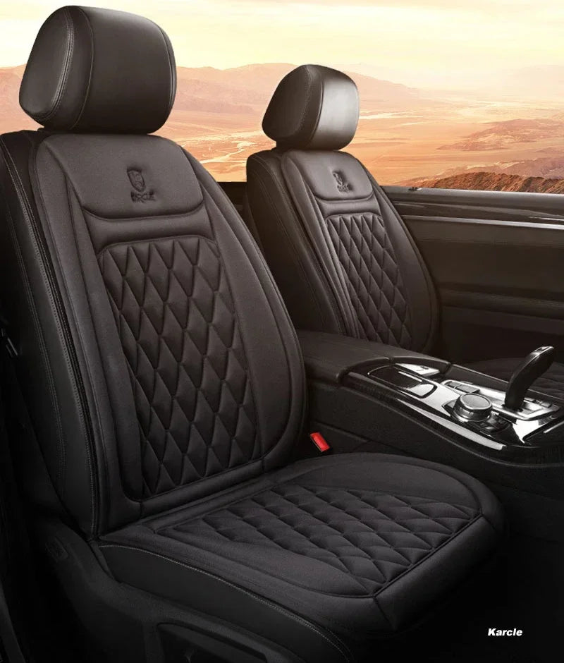 12-24v Heated Car Seat Cover 30' Fast Car Seat Heater Cloth/Flannel Warmed Heated Car Seat Protector 25W Heating Cover